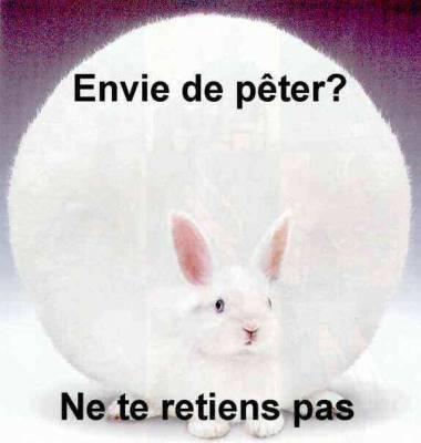 envie de pété ?