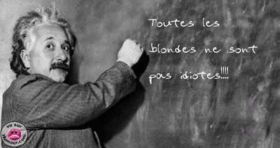 toute les blonde ne sont pas idiote