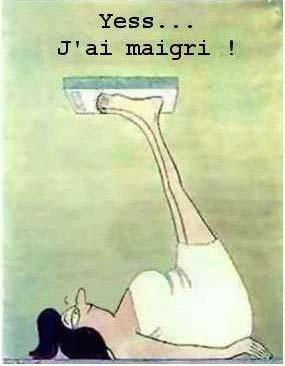 Yess j'ai maigri !