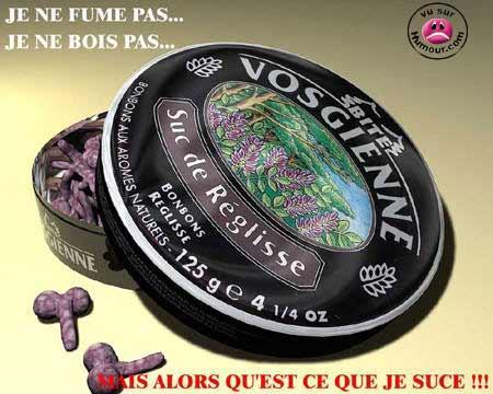 j'aime sucer