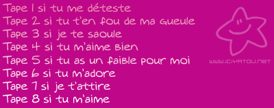 quesque tu pense