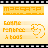 la rentrée