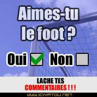 aime tu le foot ?????
