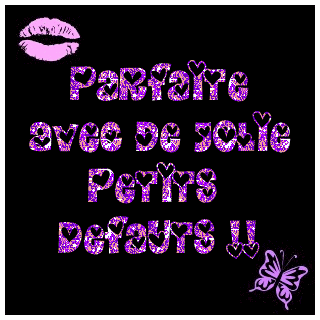 parfaite....