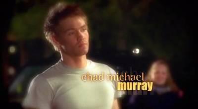 bio de chad michael murray alias lucas