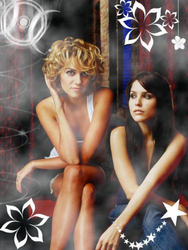 Brook et Peyton