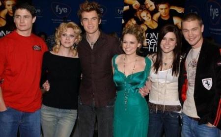 Nathan Peyton Kriss Haley Brook et Lucas
