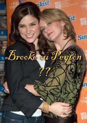 Brook ou Peyton ???????????????