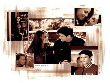 montage sur Nathan et Haley