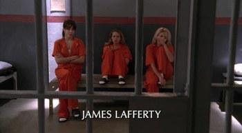 les filles en prison