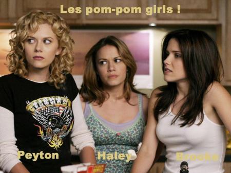 les pom-pom girls